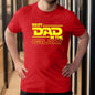 Best Dad In The Galaxy Tee Shirt