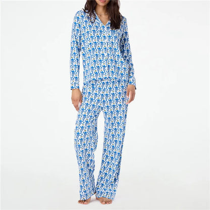 Roller Rabbit Monkey Pajamas Preppy  Pj Pants Sets